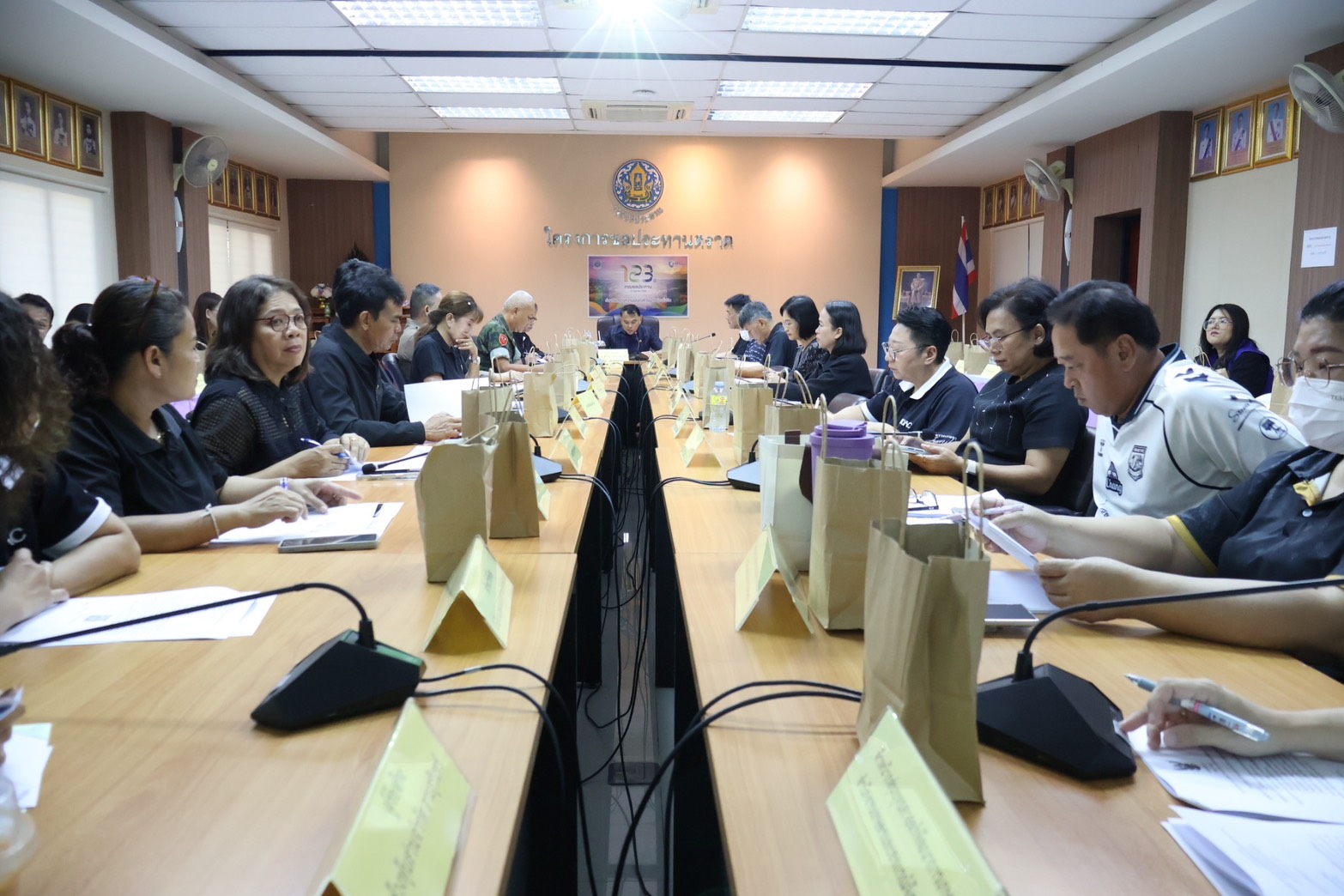 title - ส.ป.ก.ตราด ร่วมประชุมหารือการจัดงานวันระกำหวาน ผลไม้และของดีเมืองตราด ประจำปี 2569